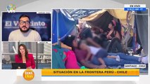 Situación de migrantes venezolanos en la frontera Perú-Chile es “dramática”, expuso director de El Vinotinto