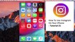 How to USE Instagram on iPhone - Send an IG Story via Direct Message (DM) On Instagram | Tutorial 21