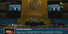 China proposes reform of the UN Security Council