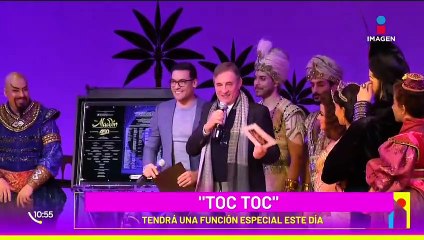 El productor Morris Gilbert en vivo habla sobre sus obras más famosas