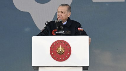 Erdoğan: Benim milletim Kandil'den aldığı destekle Cumhurbaşkanı olana bu ülkeyi teslim etmez
