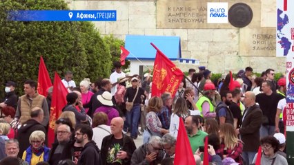 Первомай в Европе: демонстранты требуют достойной оплаты за труд
