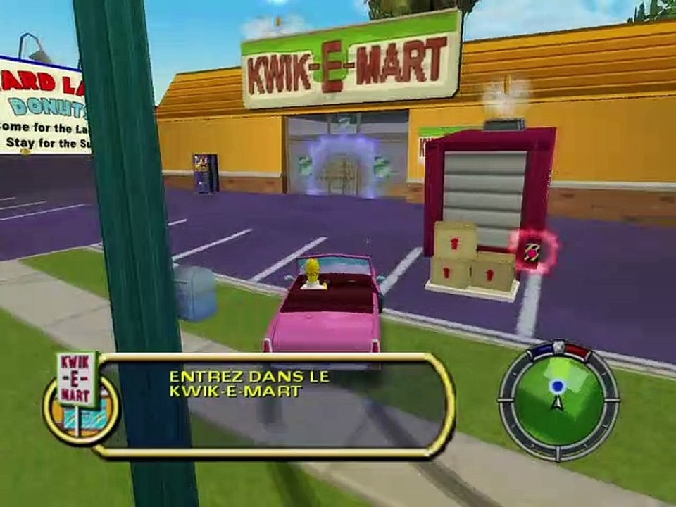 The Simpsons: Hit & Run online multiplayer - ps2