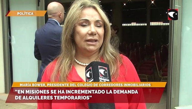 Desde el colegio de corredores inmobiliarios indicaron que “en Misiones se ha incrementado la demanda de alquileres temporarios“