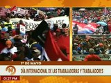 Trabajadores se movilizan en Caracas este 1° de Mayo a pesar de las medidas coercitivas unilaterales