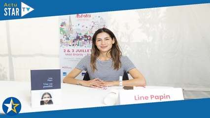Line Papin : pourquoi elle ne supporte plus d'être qualifiée d'"ex- femme de" Marc Lavoine