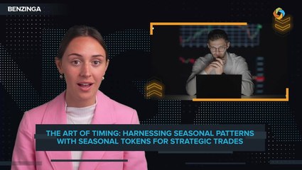 Make Strategic Trades Using Seasonal Patterns With Seasonal Tokens!