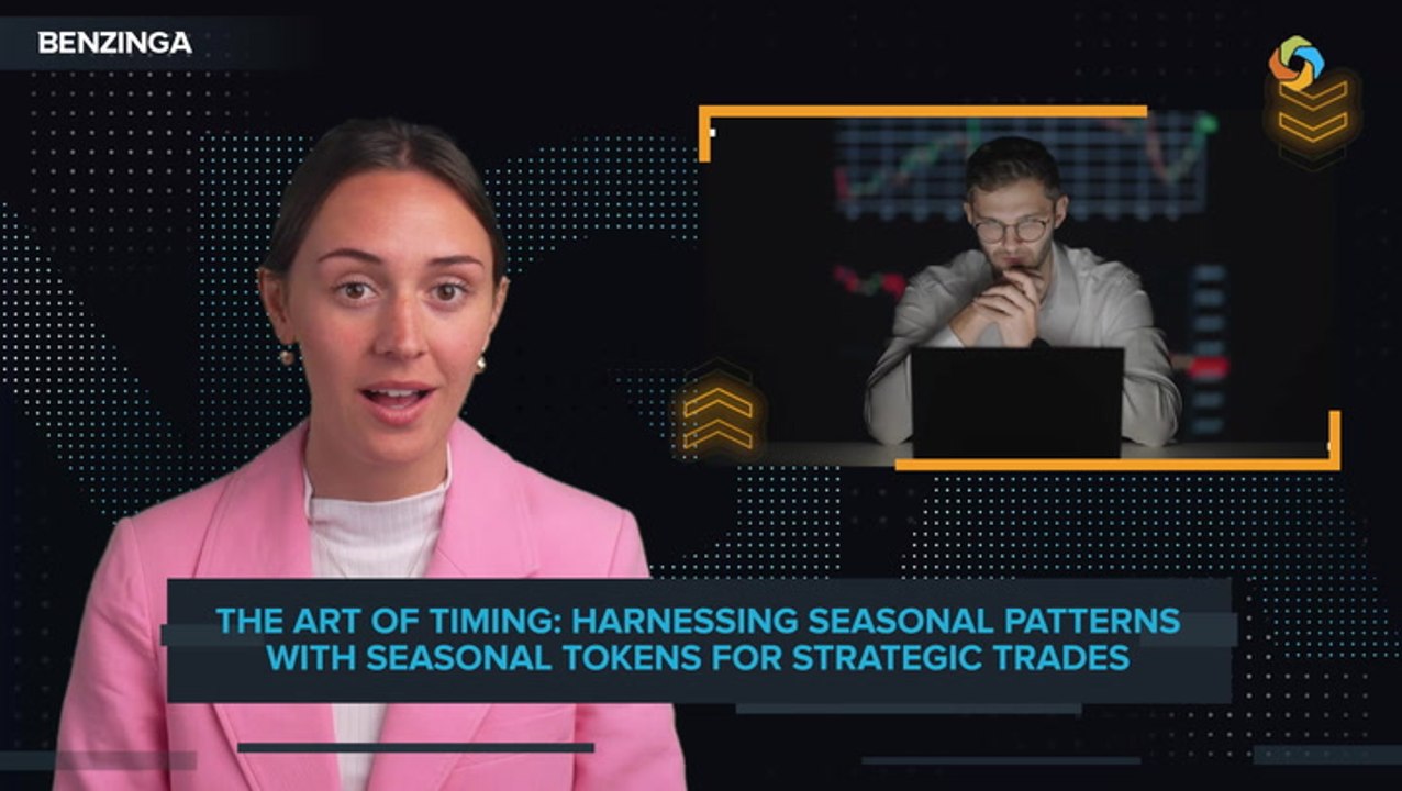 Make Strategic Trades Using Seasonal Patterns With Seasonal Tokens!