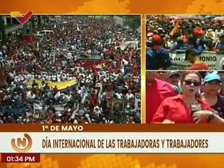 Clase trabajadora se moviliza para honrar la LOTTT y el sacrificio del Cmdt. Hugo Chávez