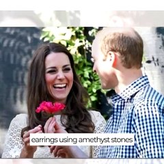 10 Meg Begrudge That Will Gave Kate Gemstone Gift On 12th Anniversary Which Haz Cant Afford For Life
