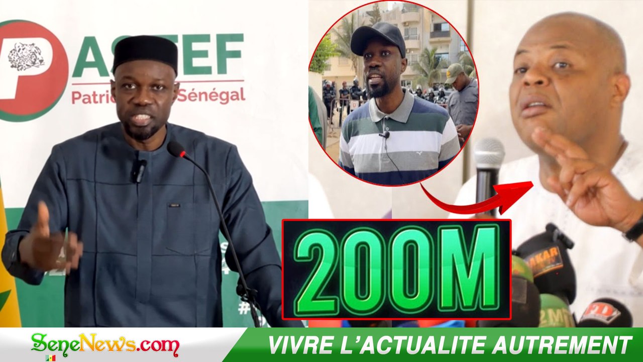 ''Douma faye béne 200 millions à Mame Mbaye Nia...