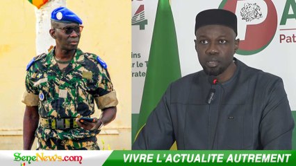 Le Nemmeku Tour interrompu, Ousmane Sonko répond sévèrement au général Moussa Fall