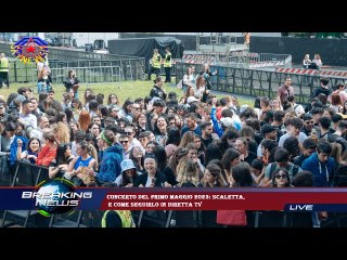 Concerto del primo Maggio 2023: scaletta,  e come seguirlo in diretta tv