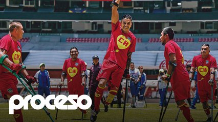 "Con mis dos piernas no lo hubiera logrado"