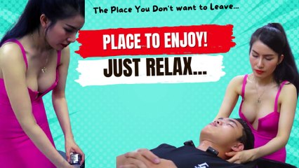 THE PLACE YOU WANT TO ENJOY!!! #girls#massage#thaigirls #thaimassage #sexy #hot #girls #viral #dailymotion #vlog #blog #trend