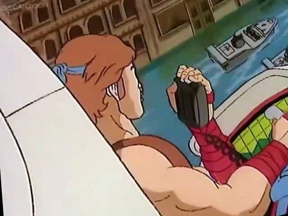 Chuck Norris: Karate Kommandos Chuck Norris: Karate Kommandos E002 Target: Chuck Norris