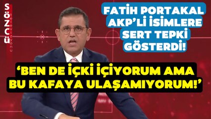 Fatih Portakal'dan Canikli'nin Açıklamalarına Rabia Naz Yanıtı! 'Araştırılmasından Korkuyor'