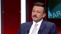Ak Partili Hamza Dağ, canlı yayında açıklamalarda bulundu: AK Parti açık ara birinci