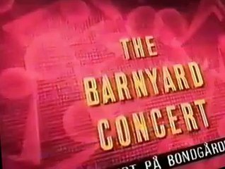 Mickey Mouse Sound Cartoons (1930) - The Barnyard Concert
