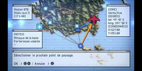 Ace Combat X: Skies of Deception online multiplayer - psp