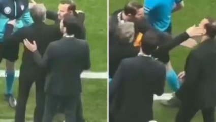 "Her maç kendini kaybediyor" diyen Şenol Güneş'in Okan Buruk'a yaptığı hareket ortaya çıktı