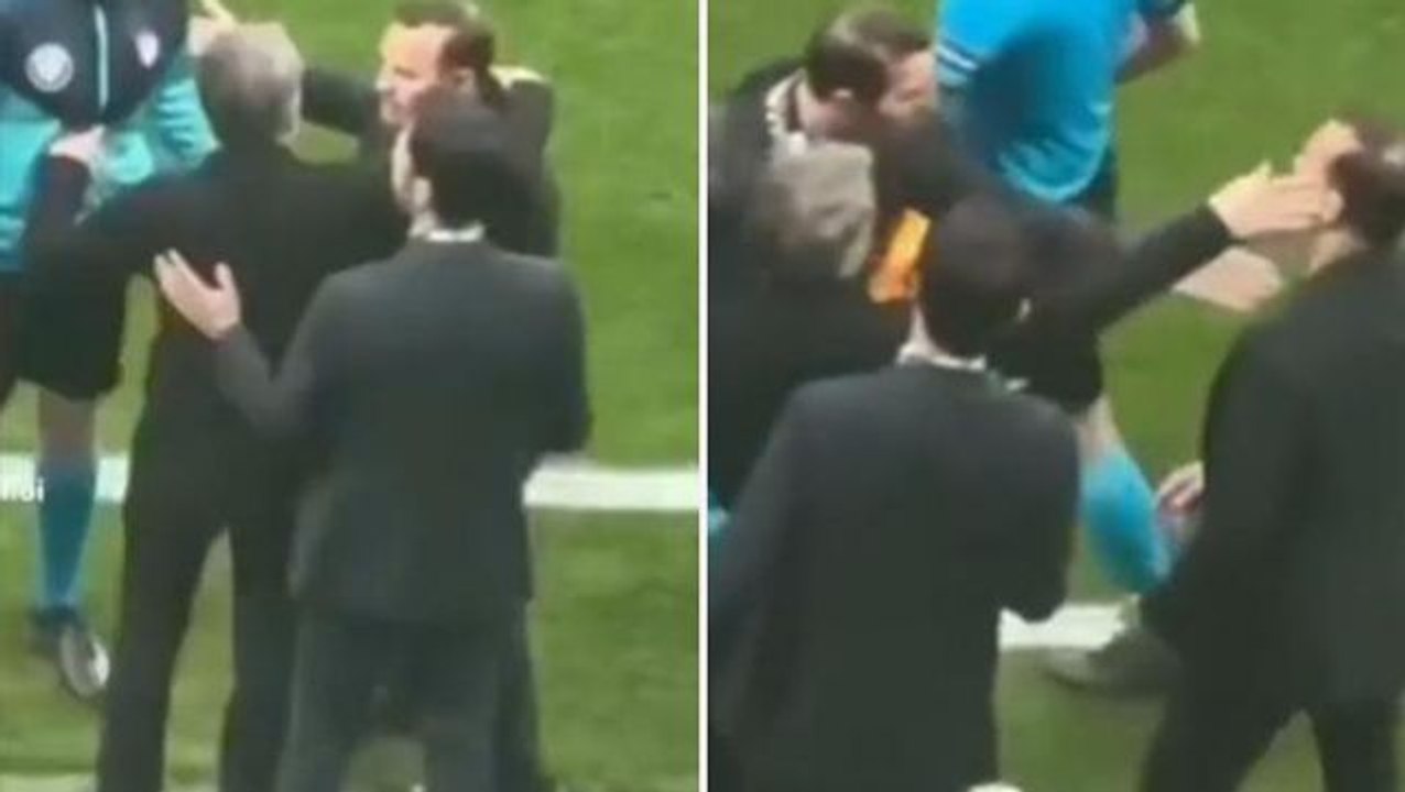 "Her maç kendini kaybediyor" diyen Şenol Güneş'in Okan Buruk'a yaptığı hareket ortaya çıktı