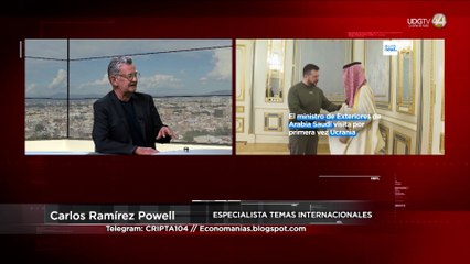 Contraofensiva ucraniana en veremos: Carlos Ramírez Powell