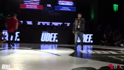 Kid Dynamite Vs Lorenzo - Finals  Youth Battle - Silverback Open 2018 - Pro Breaking Tour - BNC