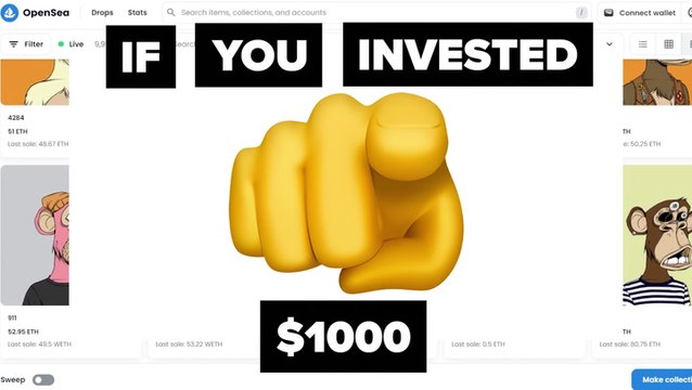 If You Invested $1,000 In Bored Ape Yacht Club At Mint... How Much Would You Have Today?