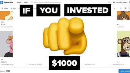 If You Invested $1,000 In Bored Ape Yacht Club At Mint... How Much Would You Have Today?