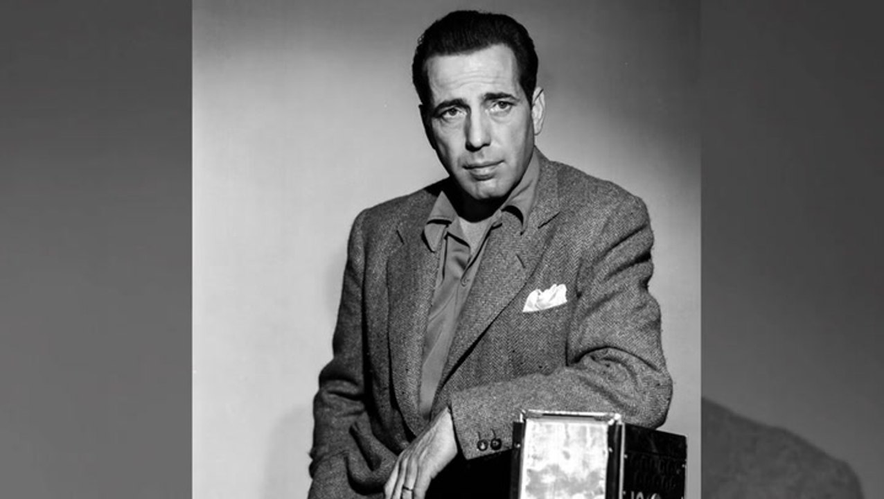 Humphrey Bogart: Daran starb die Filmlegende mit 57 Jahren