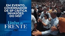 Tarcísio e Bolsonaro marcam presença em abertura da Agrishow 2023 | LINHA DE FRENTE