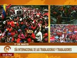 Gob. Eduardo Piñate: La clase obrera lucha por el cese del bloqueo impuesto al país