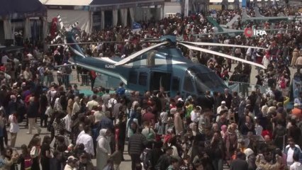 TEKNOFEST beşinci gününde vatandaşların akınına uğradı