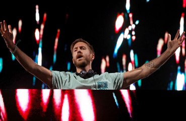 Calvin Harris reveals he 'made a tune' with Lewis Capaldi that was 'lost'