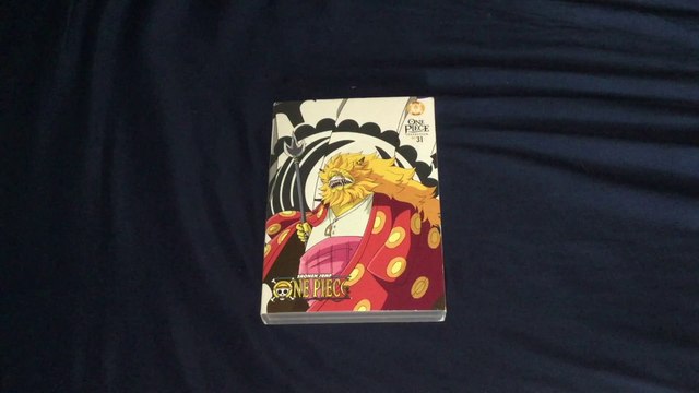 One Piece Collection 31 Blu-Ray/DVD Unboxing