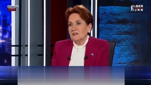 Meral Akşener’den AKP’yle ilgili flaş iddia: Daha yeni İmralı’ya adam gönderdiler, yardım istediler