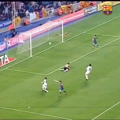 El primer gol de Messi con el Barça cumple la mayoría de edad / FCB