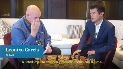 Entrevista con Ding, campeón del mundo de ajedrez