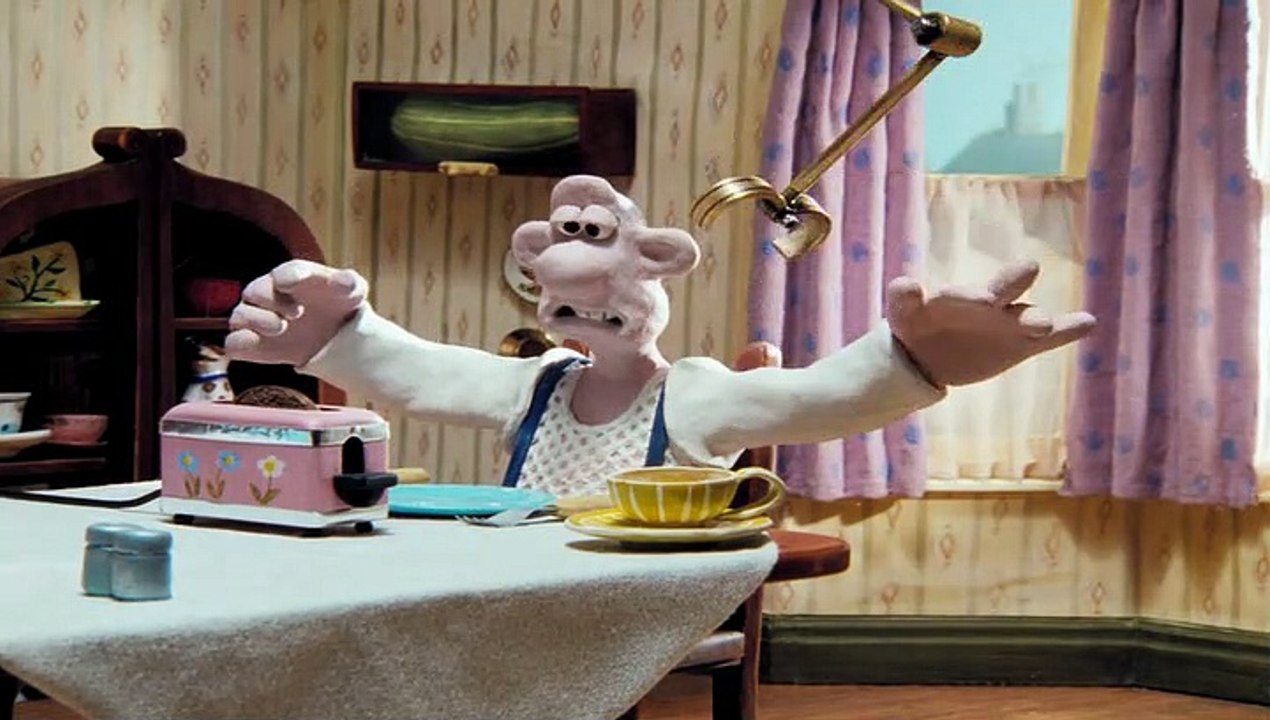 Wallace and Gromit: The Wrong Trousers 1993