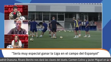 La frase subida de tono en el whatsapp del Barça sobre ganar LaLiga en Cornellá