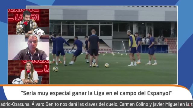 La frase subida de tono en el whatsapp del Barça sobre ganar LaLiga en Cornellá