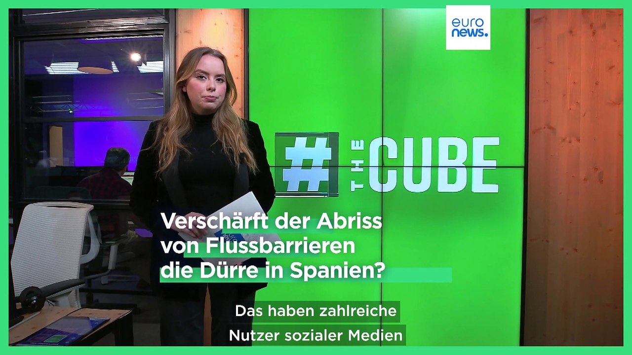 Verschärft der Abriss von Flussbarrieren die Dürre in Spanien?