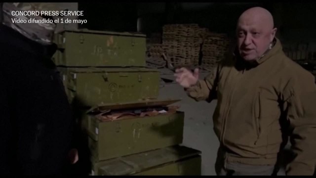 El desafiante mensaje del líder del grupo Wagner