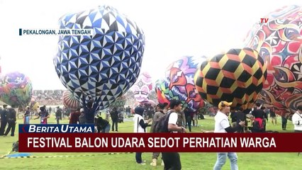 92 Kelompok Meriahkan Festival Balon Udara di Pekalongan!