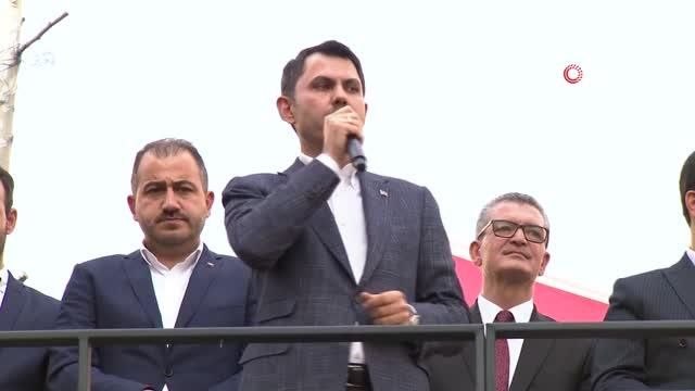 Bakan Kurum: İstanbul'un yarınını değiştirecek yüzyılın dönüşümünü başlattık