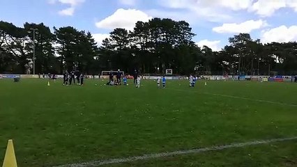 But d'Eliès Olivo Le Metayer grand pont jnd u6-u7 15/4/23 à Trégunc