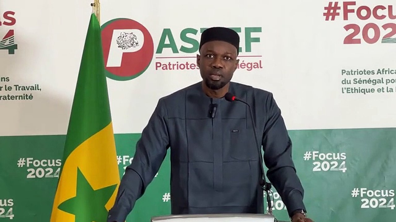 Ousmane SONKO : "Depuis 4 ans je suis persécuté par la justice Sénégalaise"