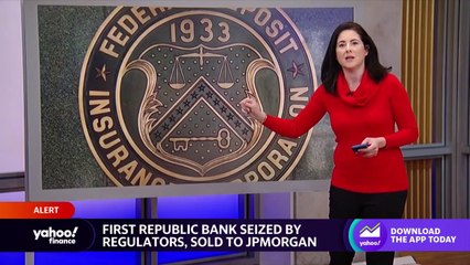 First Republic Bank seized by regulators, sold to JPMorgan
