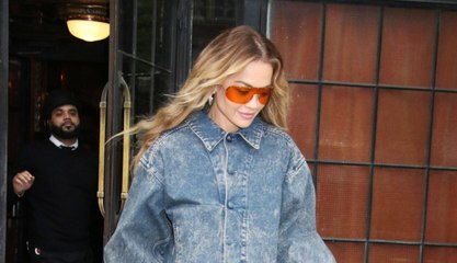 Rita Ora Just Stepped Out in the Ultimate Y2K Party Girl Outfit